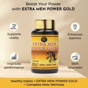 Extra Men Power Gold Capsule
